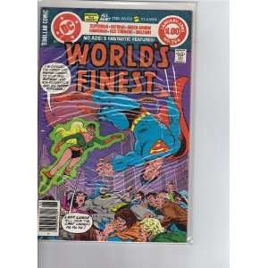  Worlds Finest #266 Comic Book 