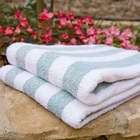 SHOPZEUS Riegel Cabana Stripe Pool Towel  35x70