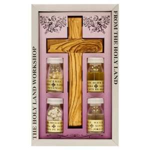  The Holy Land Workshop Cross of Devotion   Cross with 4 