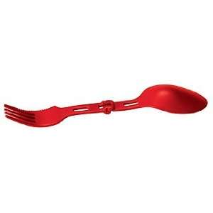  Primus Red Foldable Spork   PC Plastic P 734010 Camp Co 