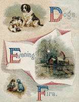Use these Victorian Era prints to decorate the nursery or classroom 