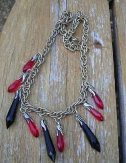 This is an absolute one of a kind necklace hand crafted from vintage 
