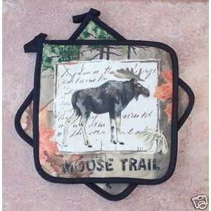 Kay Dee Moose Trail Potholder Set