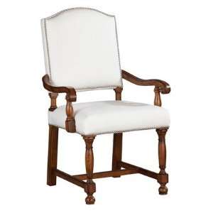  Country Westbury Arm Chair in Slubby Basket [Set of 2 