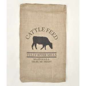  Cattle Feed Sack Reproduction Patio, Lawn & Garden