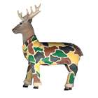 Midwest Deer In Camouflage Hunting Suit Christmas Ornament