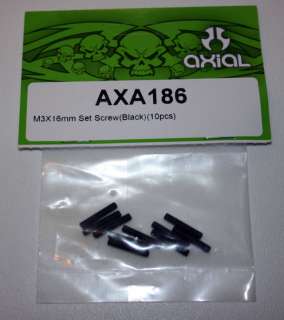 Axial 3 X 16mm Screw Set ~AXIA186  