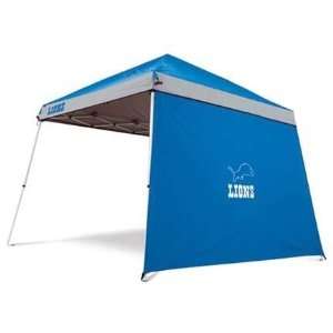  Northpole Detroit Lions NFL First Up 10x10 Canopy Side 
