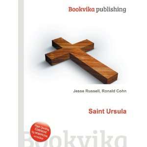 Saint Ursula Ronald Cohn Jesse Russell  Books