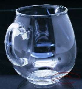 Medium Round Clear Glass Serving Pitcher 300ml (CSB)  