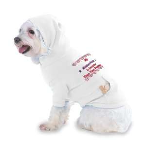   Than Your President Hooded T Shirt for Dog or Cat X Small (XS) White
