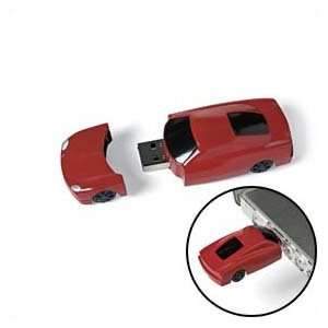  Red Sports car USB Drive 1GB Electronics