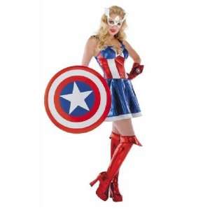  CAPTAIN AMERICA SASSY MD 8 10 Toys & Games