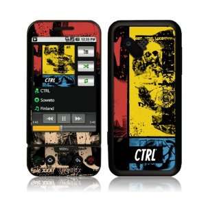   Skins MS CTRL20009 HTC T Mobile G1  CTRL  Soweto Skin Electronics