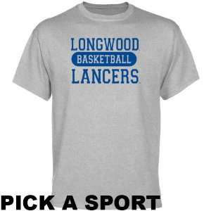 Longwood Lancers Ash Custom Sport T shirt  Sports 