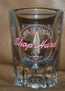 Shot Glass Mall of America LIFES SHORT SHOP HARD NEW  