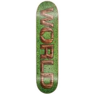 Grass Skateboard Deck (7.625 X 31.8) 
