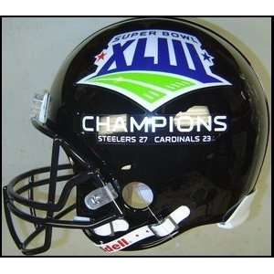  Pittsburgh Steelers Super Bowl XLIII 43 Champions Full 