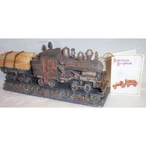  Americana Scrapbook Resin Replicia Train #98 121