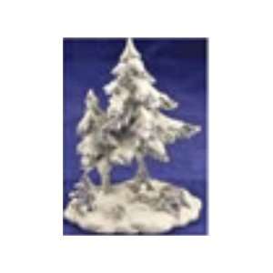   460 15 Perfectly Porcelain 2 Snow Trees Large