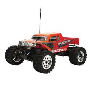 Ruckus 1/10th Monster Truck Orange  Toys & Games  