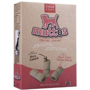 Muttos   Duck & Sweet Potato Flavor (Quantity of 4 
