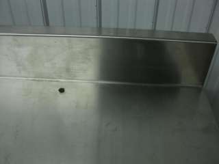 Delfield 96 Stainless Cabinet Waitress Table Sink 8  
