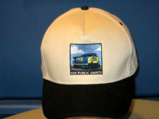 CSX Public Safety HAT   Embroidered Railroad Train SNAPBACK HAT   New 