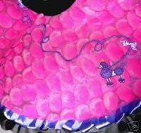 CHILDRENS COUTURE POODLE SKIRTS  GIRLS SIZES 2T 6T  