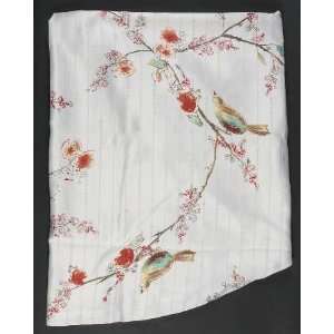  Lenox China Chirp 70 Inch Round Tablecloth, Fine China 