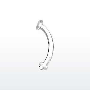 UV Clear Eyebrow Retainer (Special for work)  16g   Sold 