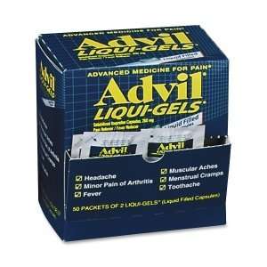  Advil Liquid Gels