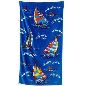  Chaps Sailing Beach Towel