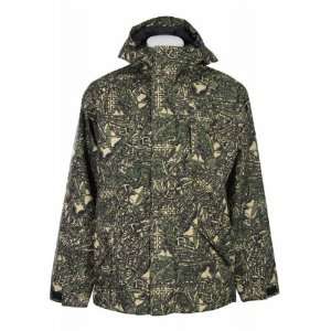  Grenade Army Corps   Mens Snowboard Jacket   Olive 