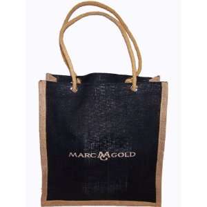  Marc Gold Reusable Jute Gift Bag 