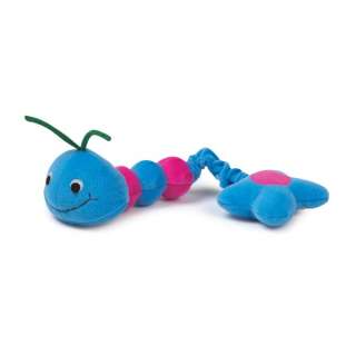   LONG WORM Stretch Canine Squeaker Toy Pet Pup Toys Soft Plush  