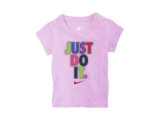  Nike Just Do It Puff Infant Girls T Shirt