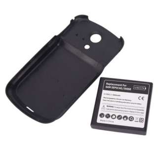 EXTENDED Battery + Charger For Samsung Galaxy EPIC 4G  