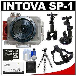 Intova Sport Pro Waterproof HD Sports Video Camera Camcorder with 