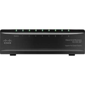  Cisco SG200 08 Gigabit Smart Switch (SLM2008T NA 