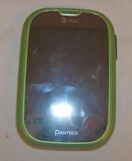 AT&T Pantech camera cell phone 2.0 mega pixel NR lot  
