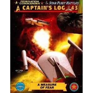  Star Fleet Battles Captains Log #43 Toys & Games