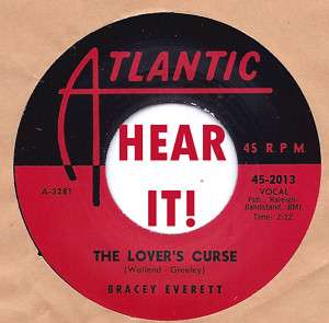 Rockabilly BRACEY EVERETT Lovers Curse ATLANTIC Repro  