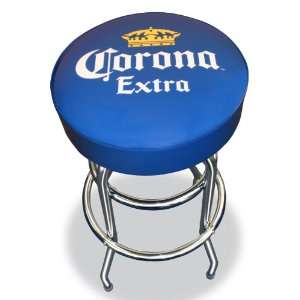  Corona Extra Cerveza Crown Beer Bottle Logo Bar Stool Pub 