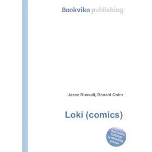  Loki (comics) Ronald Cohn Jesse Russell Books