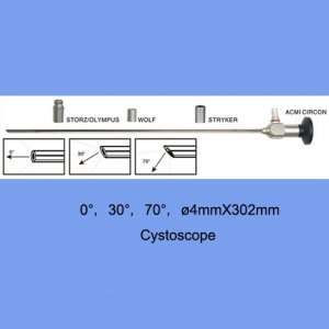 Endoscope ø4x302mm Cystoscope Wolf Olympus （0° 30° 70°）  