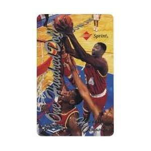 Collectible Phone Card $100. Assets Series #1 (1994) Hakeem Olajuwon 