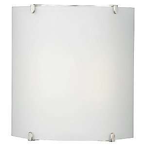  Edge Bow Square Wall Sconce by Forecast