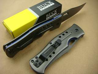 buck Goldfinch Super steel Line Lock Folding Survival hunting knives 