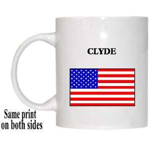  US Flag   Clyde, Ohio (OH) Mug 